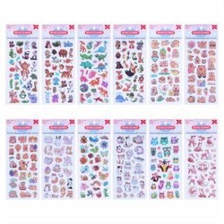 CART. ADES. ANIMAIS (KIDS)PCT C/24 SORT.