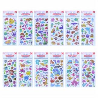 CART. ADES. OCEANO (KIDS) PCT C/24 SORT.