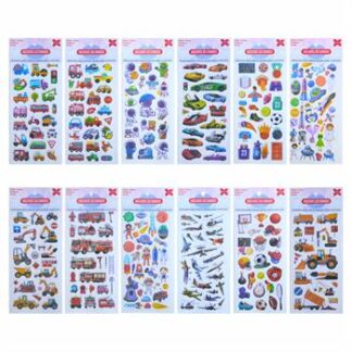 CART. ADES.  BOY (KIDS) PCT C/24 SORT.