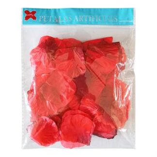 Petalas Artificiais Pcte c/ 100 - Vermelho