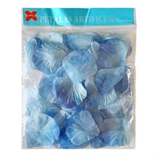 Petalas Artificiais Pcte c/ 100 -  Azul