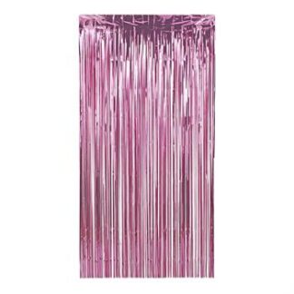 ACESSORIO FESTA Cort. Acetinada Decorativas 1x2 mts - Rose
