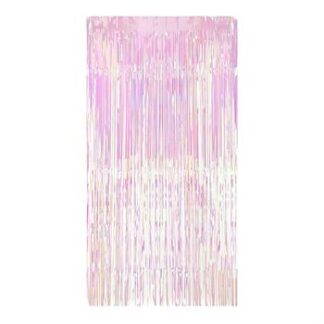 ACESSORIO FESTA Cort. Metalizada Decorativas 1x2 mts - furta cor
