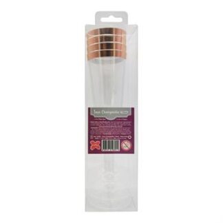 ACESSORIO FESTA TAC. CHAMPANHE 150 ML - Rose Gold - Caixa Pvc c/ 4 Und