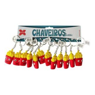 Chaveiro - Batatinha 5cm- Cartela c/12 ©