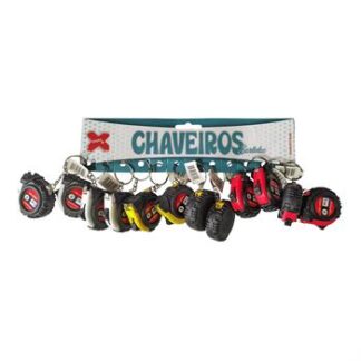 Chaveiro - Trena 4cm - Cartela c/12 (H)