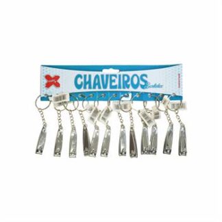 CHAVEIRO CORTADOR DE UNHA 5,1CM C/12