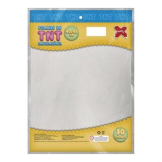 PLACA DE TNT 150G IMPERMEAVEL 40*48 -  PCT C/10 - BRANCO