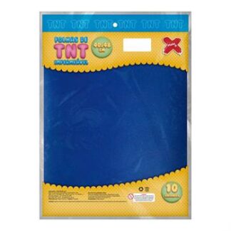 PLACA DE TNT 150G IMPERMEAVEL 40*48 -  PCT C/10 - AZUL ESCURO