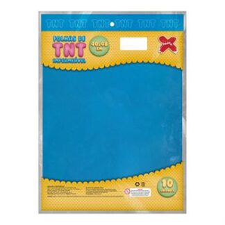 PLACA DE TNT 150G IMPERMEAVEL 40*48 -  PCT C/10 - AZUL CLARO