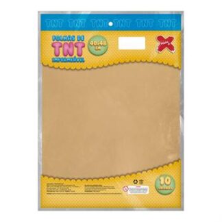 PLACA DE TNT 150G IMPERMEAVEL 40*48 -  PCT C/10 - BEGE