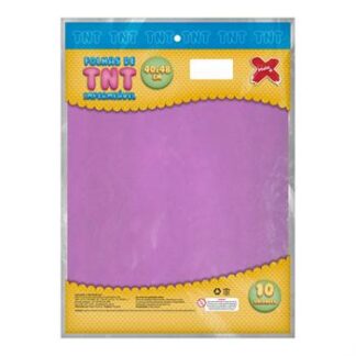 PLACA DE TNT 150G IMPERMEAVEL 40*48 -  PCT C/10 - LILAS