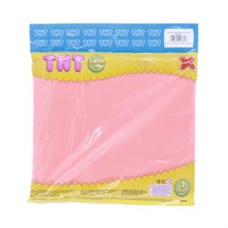 TOALHA TNT 1X1,4 MTS 35 GR - ROSA BEBE