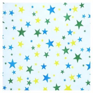 ROLO TNT ESTAMPADO 45G 1,4X20MTS - ESTRELAS BRASIL