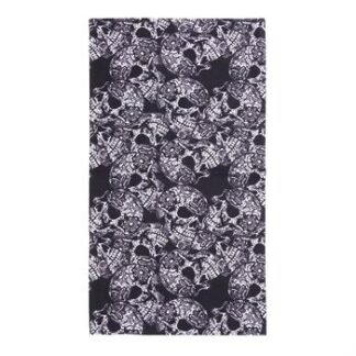 Bandana Retangular Caveiras  - Pcte c/ 5
