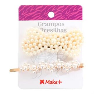 Presilha Pérolas Charme  Bl c/ 2 - Pcte c/ 12