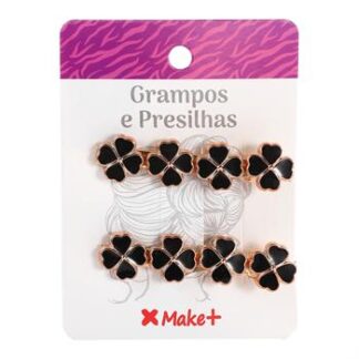 Presilha Flor Bl c/ 2  - Pcte c/ 12