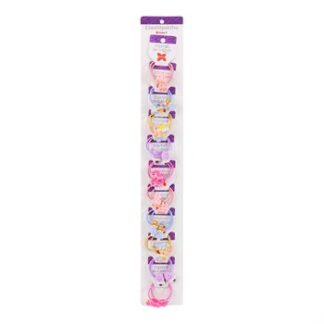 Elásticos Chiquinha 3 cm Fofinhos divertidos  c/ 2 - Pcte c/ 10