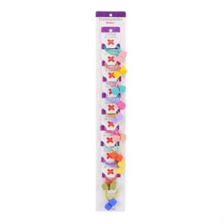Elásticos 4 cm geométrico c/ 2 - Pcte c/ 10