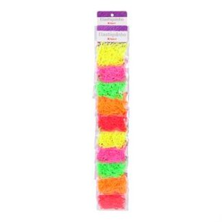 Elastiquinho 2,5 cm c/ 3,5g - Color - Pcte c/ 10