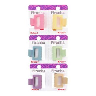 Piranha Candy Retangular 2,5cm - Pcte c/ 6
