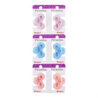 Piranha Candy Laço 4cm - Pcte c/ 6