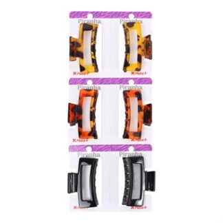 Piranha Retangular 6cm - Pcte c/ 6