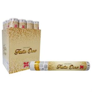 Lança Confete Metalizado Chuva de ouro - (Met Ouro) - display com 12