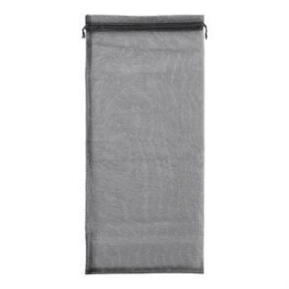 Saco de Organza 18*40 Preto Pacote c/ 5