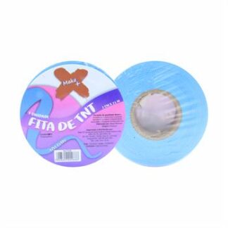 FITA DE TNT 60G 0,3x25 MTS - AZUL CLARO