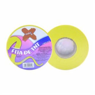 FITA DE TNT 60G  0,4x25 MTS - AMARELO