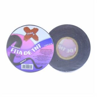 FITA DE TNT 60G  0,4x25 MTS - MARROM