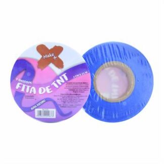 FITA DE TNT 60G  0,45x25 MTS - AZUL ESCURO