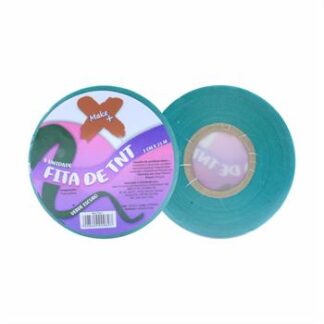 FITA DE TNT 60G  0,45x25 MTS - VERDE ESCURO