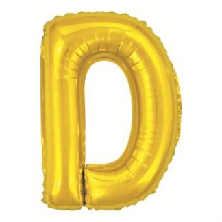 Balão metalizado 16' - 40 cm 40 cm Dourado D