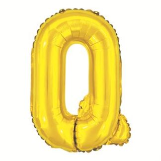 Balão metalizado 16' - 40 cm 40 cm Dourado Q