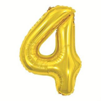 Balão metalizado 16' - 40 cm 40 cm Dourado 4