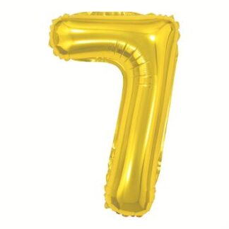 Balão metalizado 16' - 40 cm 40 cm Dourado 7
