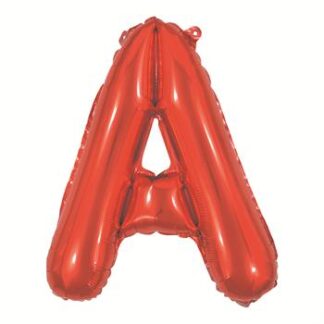 Balão metalizado 16' - 40 cm 40 cm Vermelho A