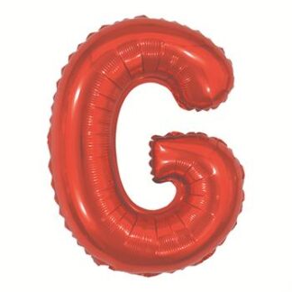 Balão metalizado 16' - 40 cm 40 cm Vermelho G
