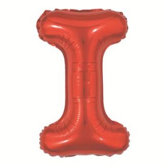 Balão metalizado 16' - 40 cm 40 cm Vermelho I