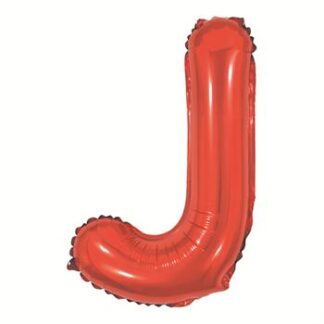 Balão metalizado 16' - 40 cm 40 cm Vermelho J