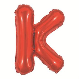 Balão metalizado 16' - 40 cm 40 cm Vermelho K