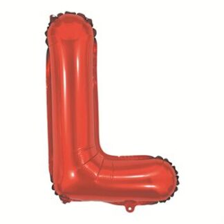 Balão metalizado 16' - 40 cm 40 cm Vermelho L