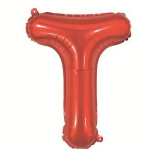 Balão metalizado 16' - 40 cm 40 cm Vermelho T