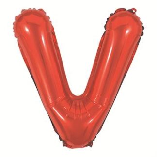 Balão metalizado 16' - 40 cm 40 cm Vermelho V