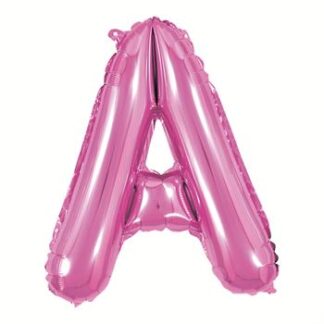 Balão metalizado 16' - 40 cm 40 cm Pink A