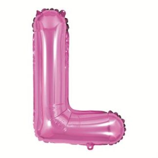 Balão metalizado 16' - 40 cm 40 cm Pink L