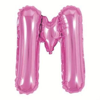 Balão metalizado 16' - 40 cm 40 cm Pink M