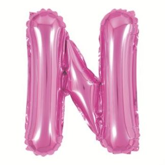 Balão metalizado 16' - 40 cm 40 cm Pink N